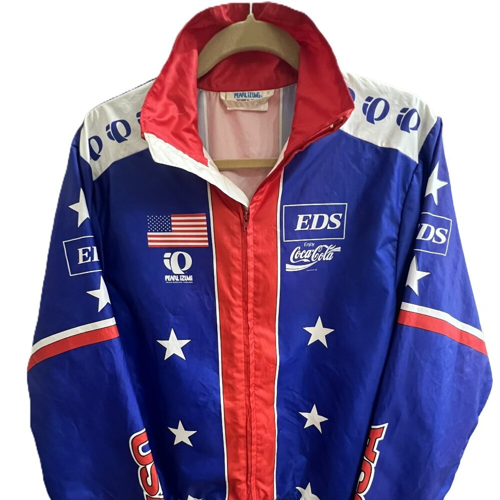 Pearl izumi National Champion Cycling Jacket - Size L | USA